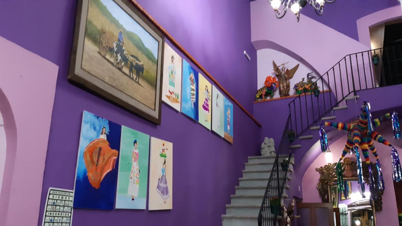 Hotel Posada Don Matias Oaxaca Bagian luar foto