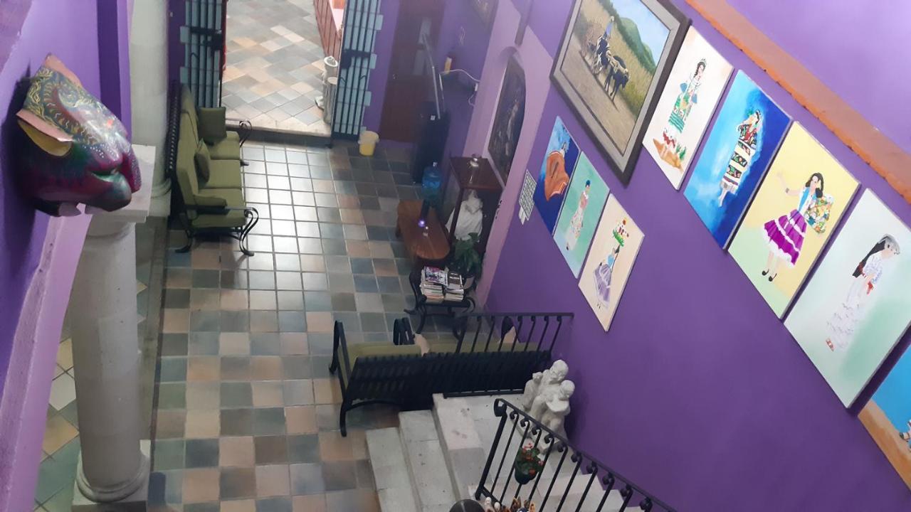 Hotel Posada Don Matias Oaxaca Bagian luar foto