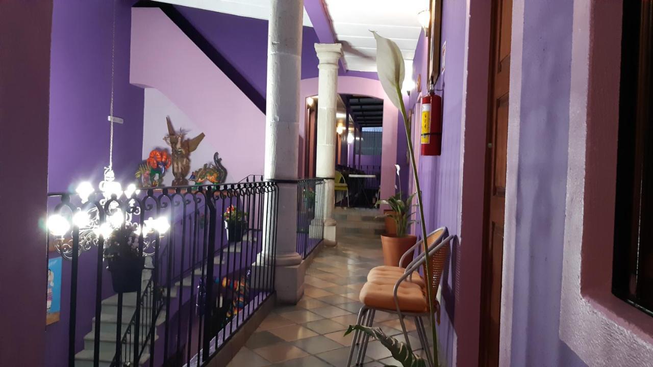 Hotel Posada Don Matias Oaxaca Bagian luar foto