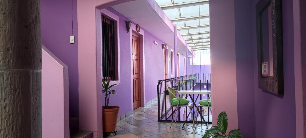 Hotel Posada Don Matias Oaxaca Bagian luar foto