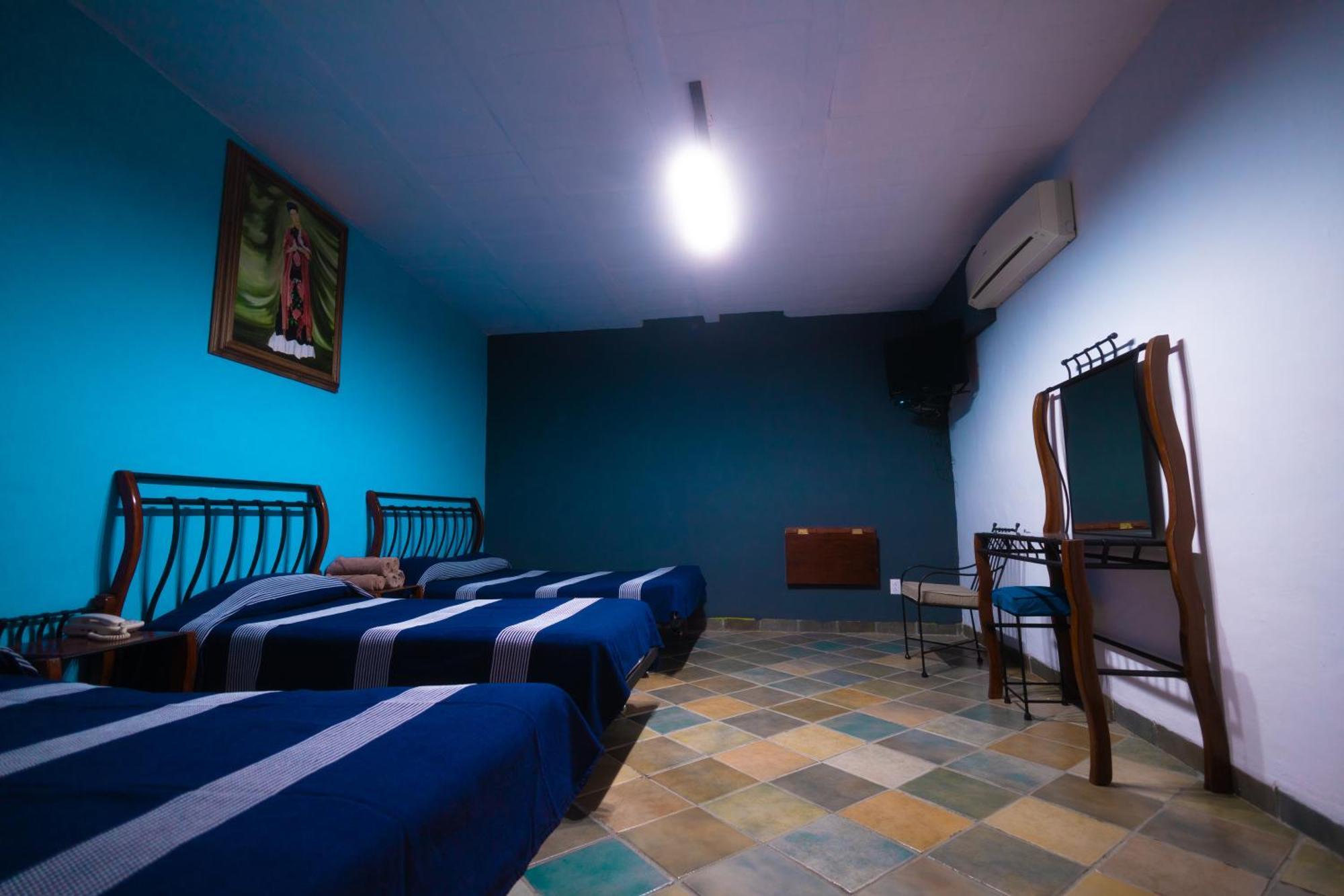Hotel Posada Don Matias Oaxaca Bagian luar foto
