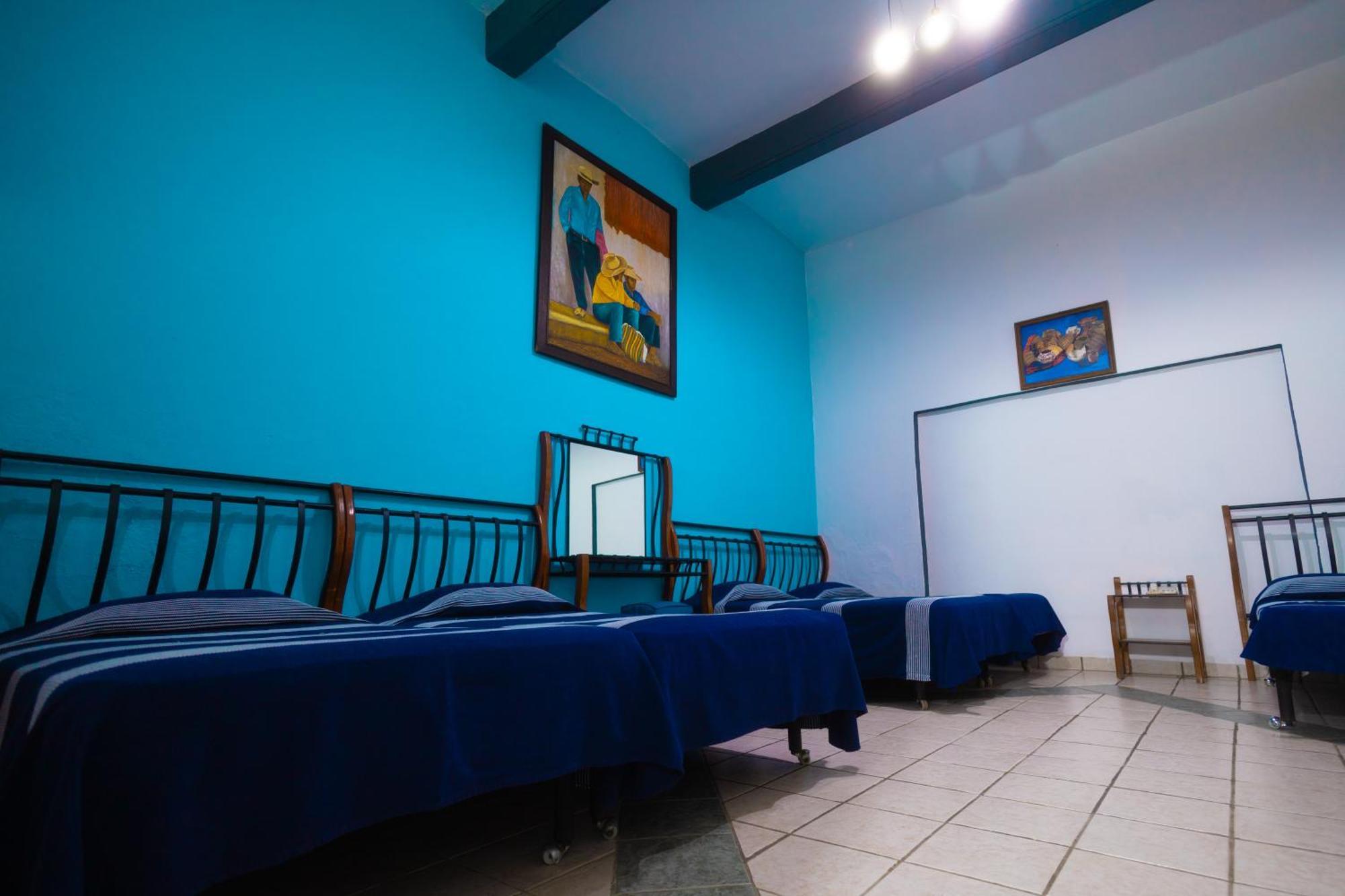 Hotel Posada Don Matias Oaxaca Bagian luar foto