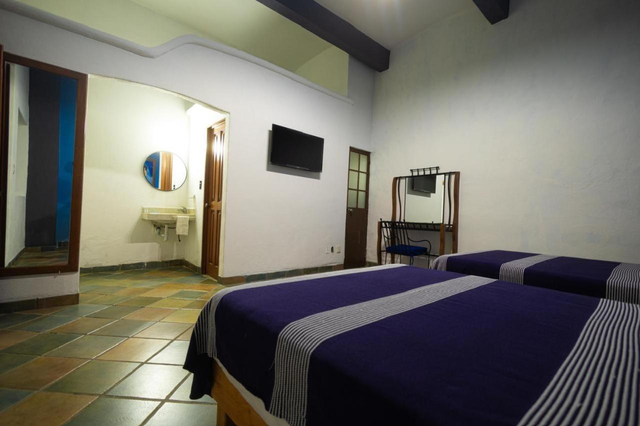 Hotel Posada Don Matias Oaxaca Bagian luar foto