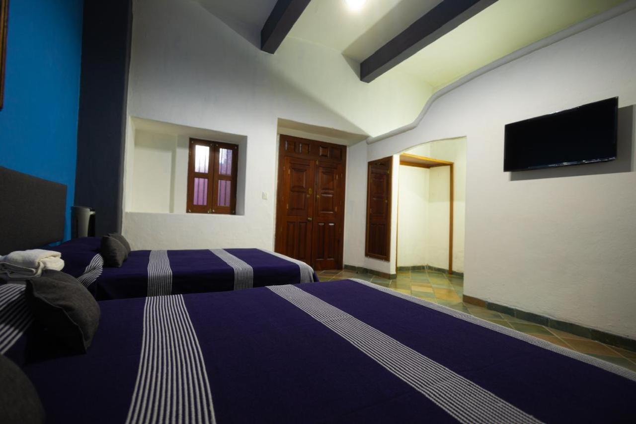 Hotel Posada Don Matias Oaxaca Bagian luar foto