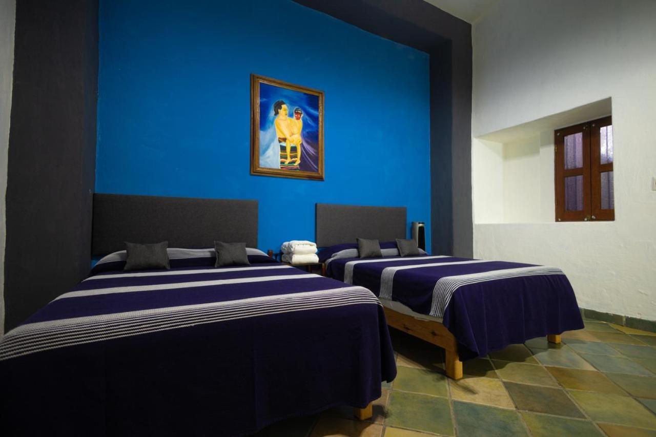Hotel Posada Don Matias Oaxaca Bagian luar foto