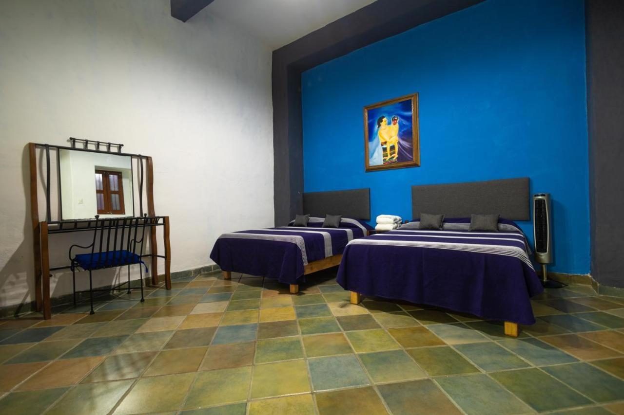 Hotel Posada Don Matias Oaxaca Bagian luar foto