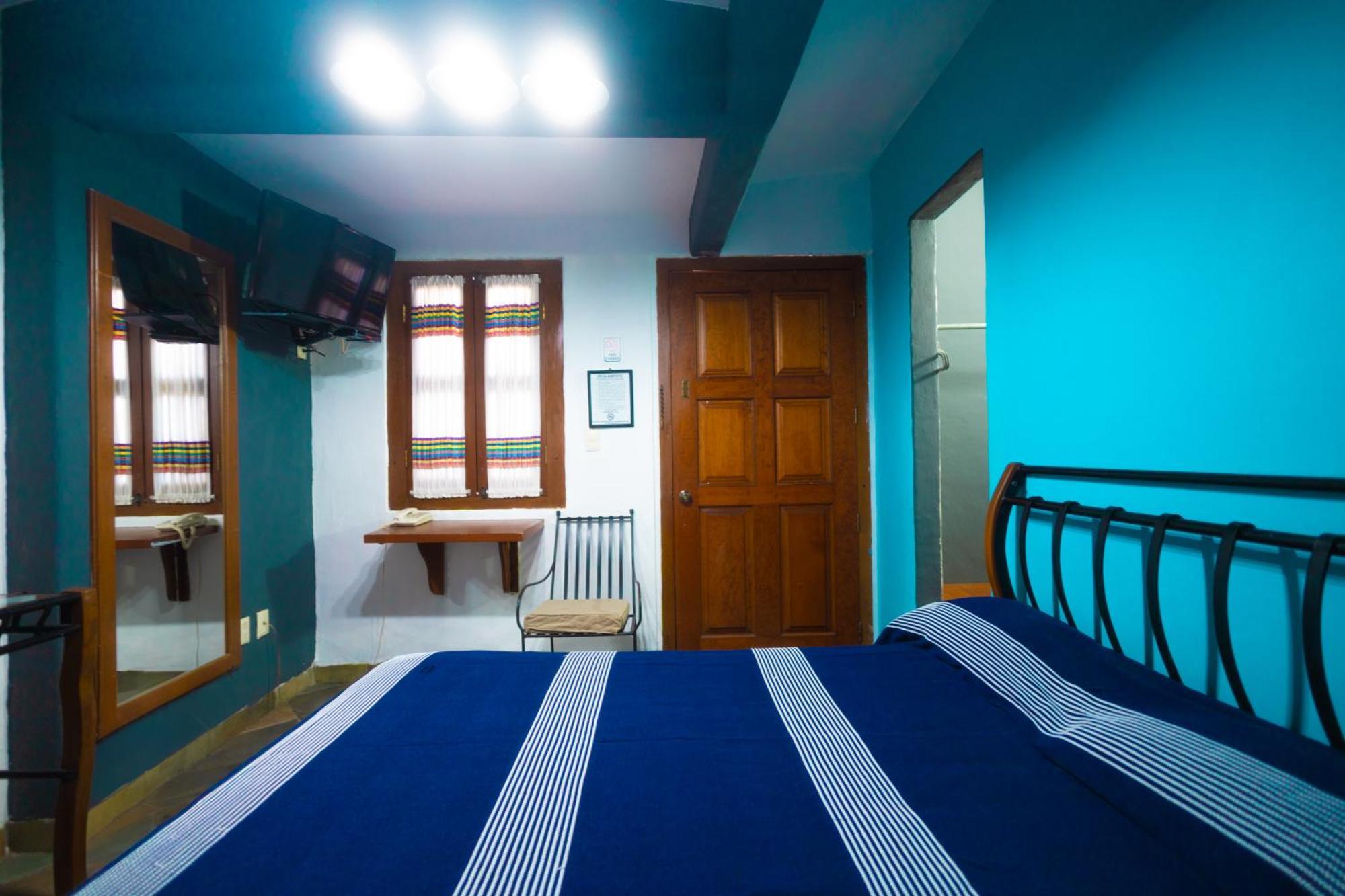 Hotel Posada Don Matias Oaxaca Bagian luar foto
