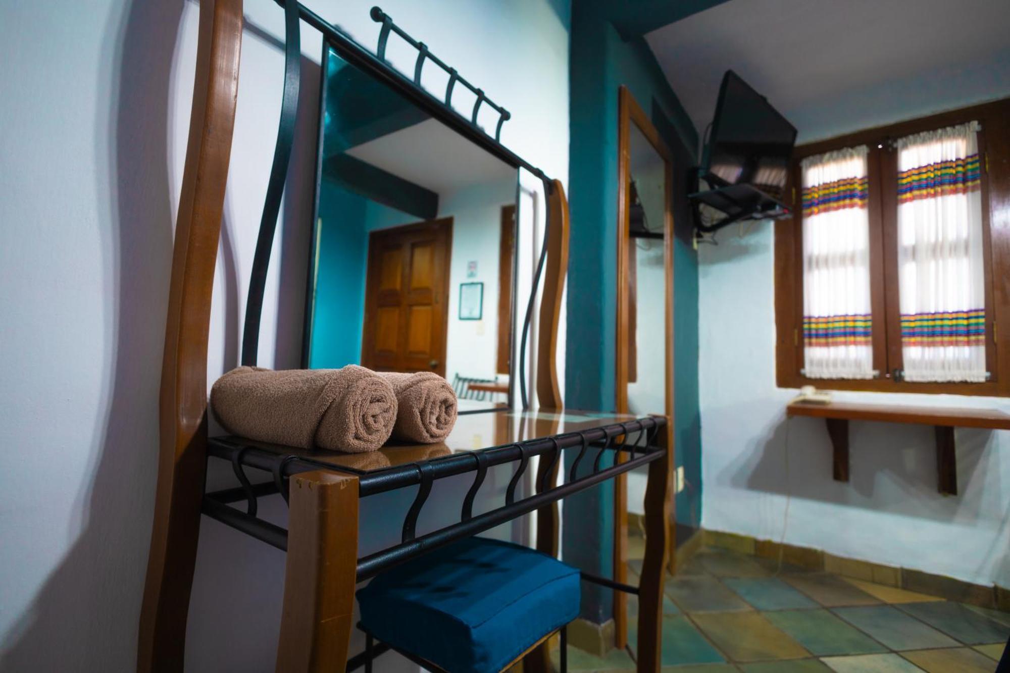 Hotel Posada Don Matias Oaxaca Bagian luar foto