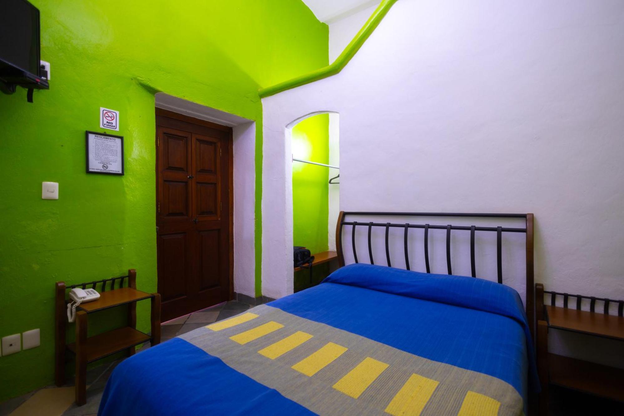 Hotel Posada Don Matias Oaxaca Bagian luar foto