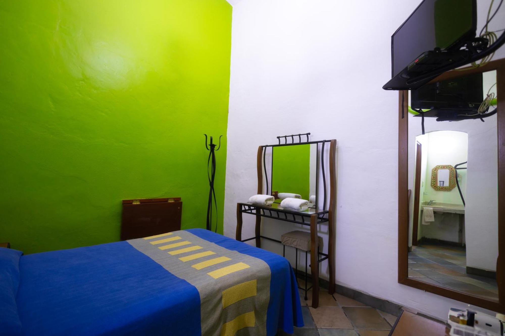 Hotel Posada Don Matias Oaxaca Bagian luar foto