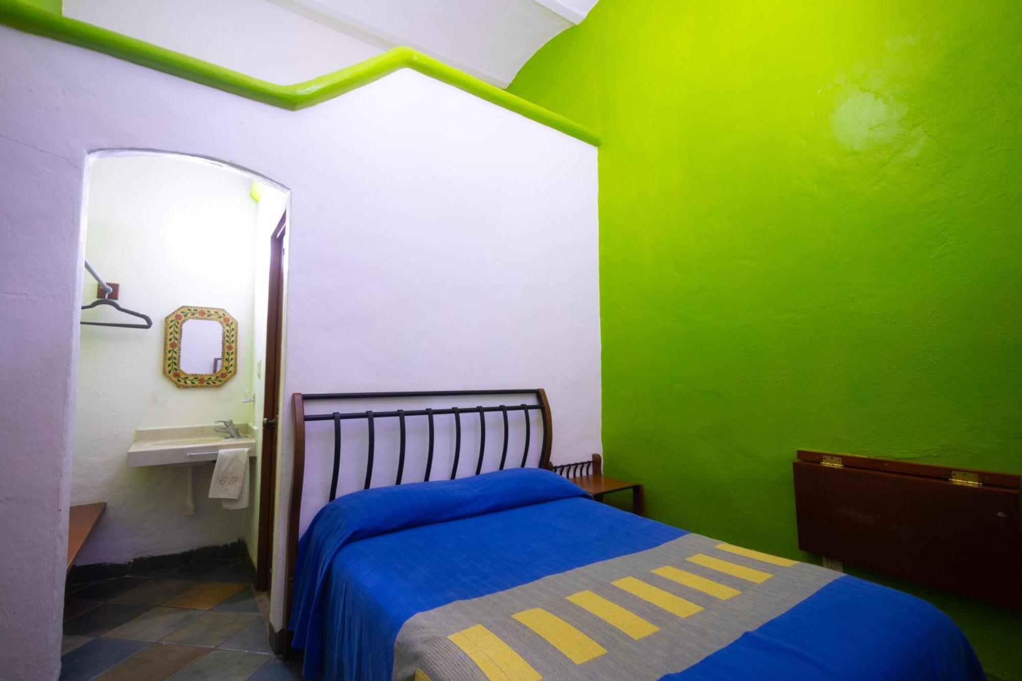 Hotel Posada Don Matias Oaxaca Bagian luar foto