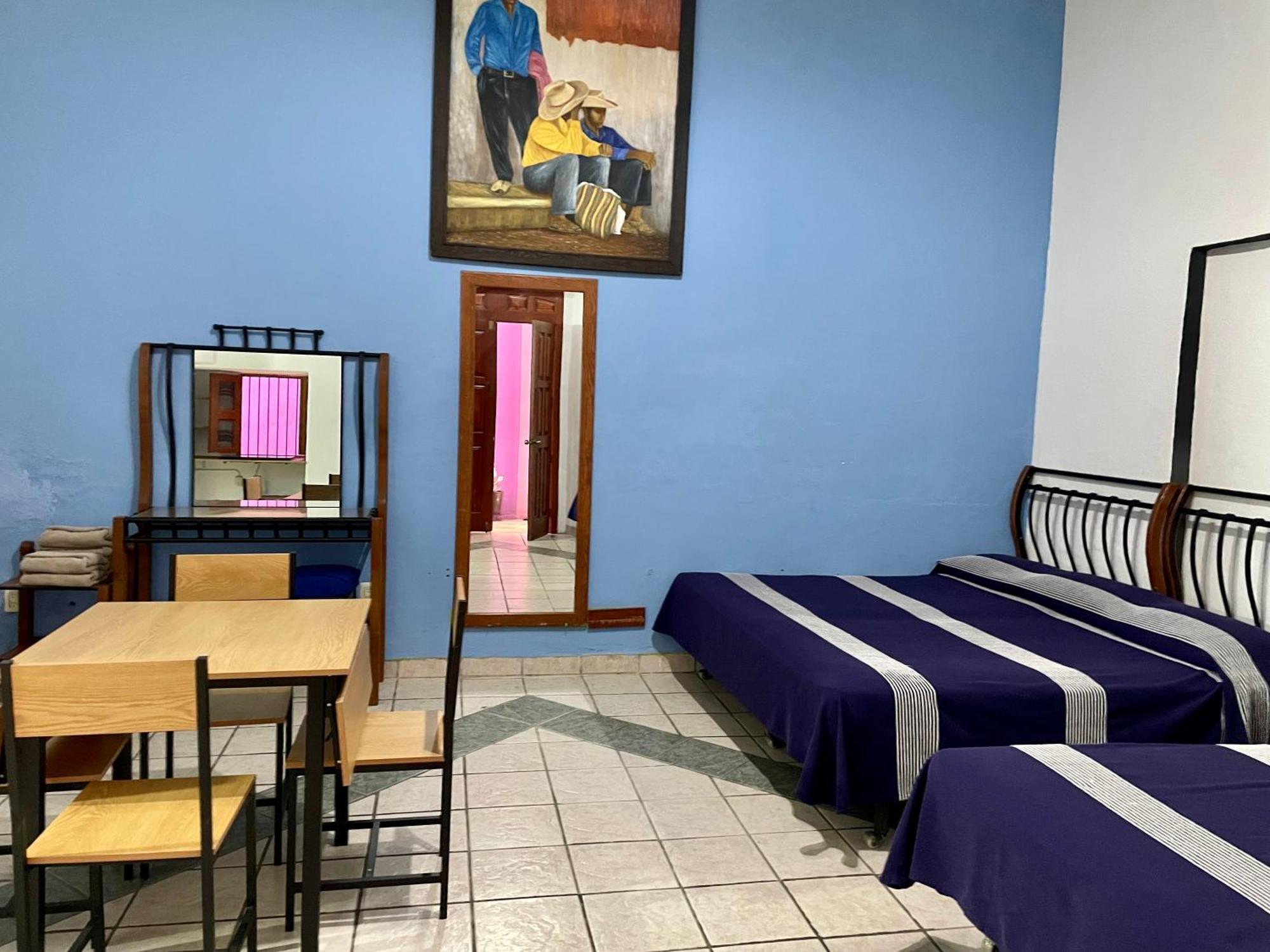 Hotel Posada Don Matias Oaxaca Bagian luar foto