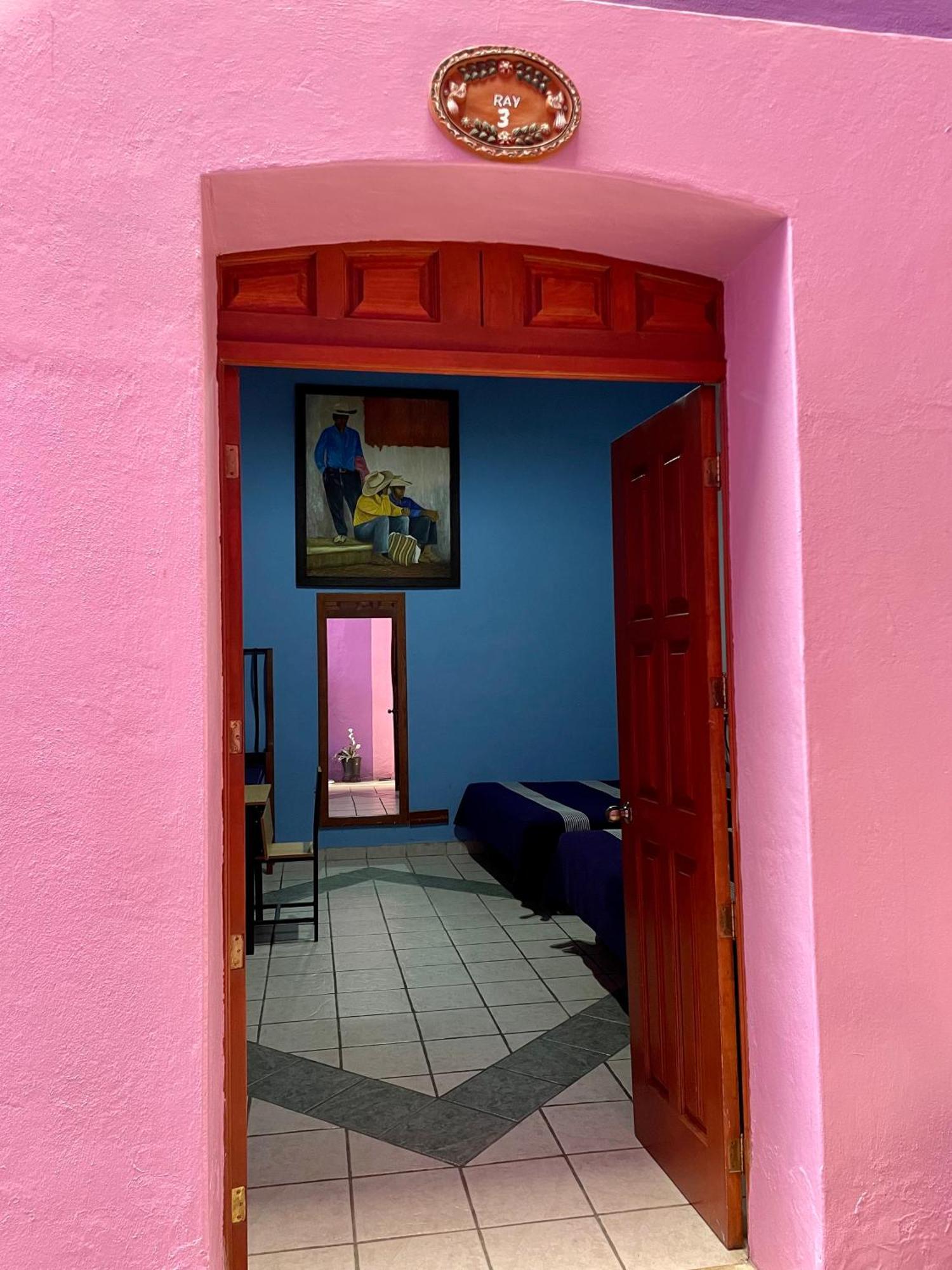 Hotel Posada Don Matias Oaxaca Bagian luar foto
